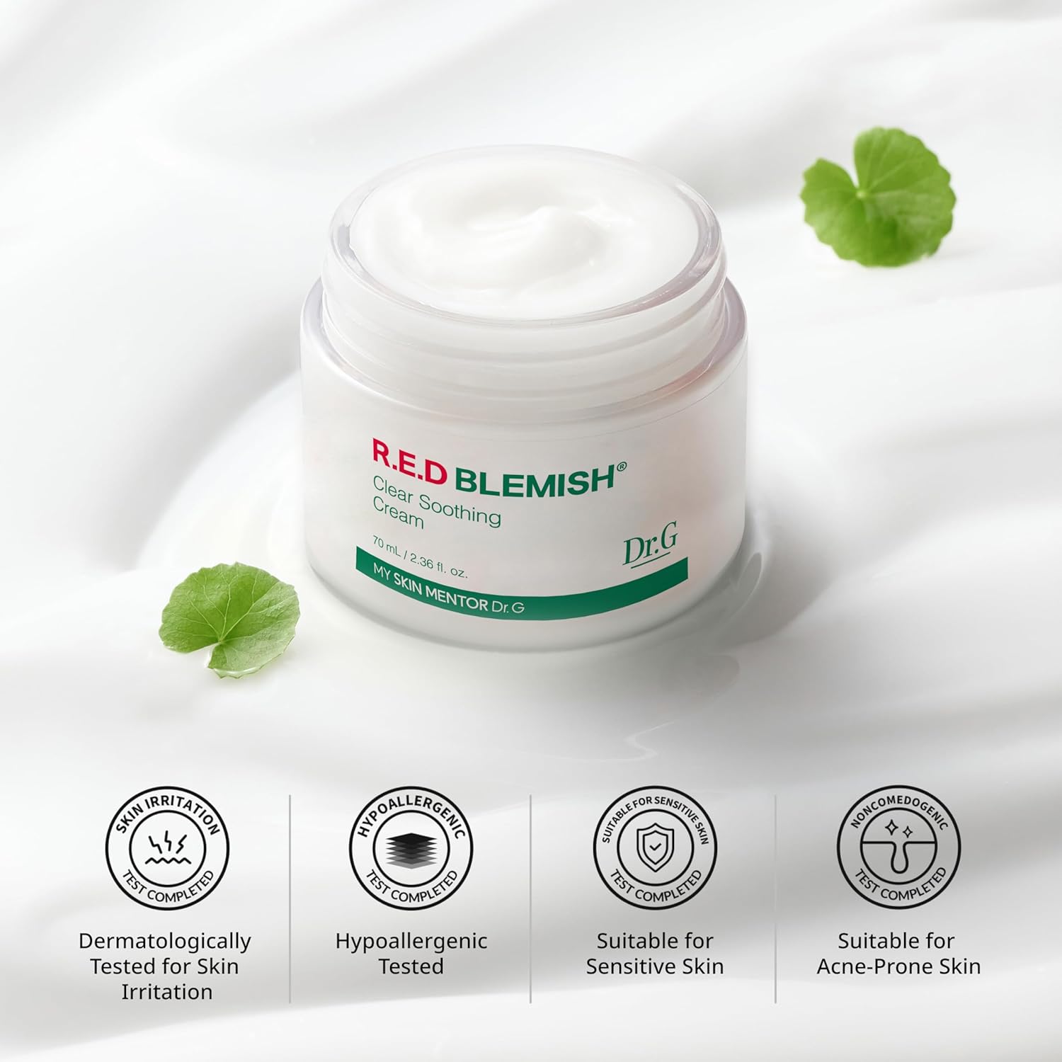 Dr.G Red Blemish Clear Soothing Cream Special Set (50mL+30mL)